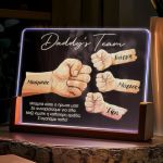 Προσωποποιημένο Φωτιστικό LED, Ιδανικό Δώρο για Μπαμπά