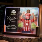 Φωτιστικό LED με Αφιέρωση, Προσωποποιημένο Δώρο για Μπαμπά