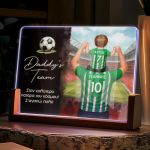 Αναμνηστικό Φωτιστικό LED, Δώρο για τον Καλύτερο Πατέρα