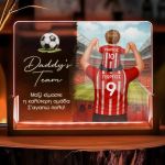 Φωτιστικό LED με Αφιέρωση, Προσωποποιημένο Δώρο για Μπαμπά