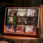 Εξατομικευμένο Φωτιστικό LED και Φωτογραφίες, Δώρο για Μπαμπά