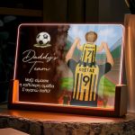 Εξατομικευμένο Φωτιστικό LED, Μοναδικό Δώρο για Πατέρα