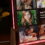 Εξατομικευμένο Φωτιστικό LED και Φωτογραφίες, Δώρο για Μπαμπά