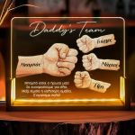 Προσωποποιημένο Φωτιστικό LED, Ιδανικό Δώρο για Μπαμπά