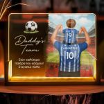 Φωτιστικό με Προσωπική Αφιέρωση & Ονόματα, Δώρο για Πατέρα