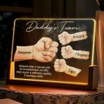 Προσωποποιημένο Φωτιστικό LED, Ιδανικό Δώρο για Μπαμπά