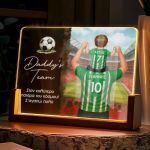 Αναμνηστικό Φωτιστικό LED, Δώρο για τον Καλύτερο Πατέρα