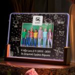 Φωτιστικό με Φωτογραφία, Πρωτότυπο Σχολικό Αναμνηστικό