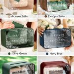 Προσωποποιημένο Ξύλινο Ορθογώνιο Κουτί Ευχών με Ονόματα