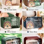 Premium Ευχολόγιο Τάξης για Δασκάλα με Όνομα και Αφιέρωση