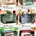 Κουτί Ευχών Γάμου Ξύλινο Ορθογώνιο Προσωποποιημένο