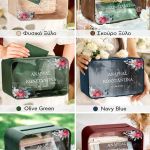 Κουτί Γάμου Προσωποποιημένο Ξύλινο για Ευχές με Ονόματα