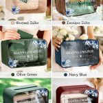 Κουτί Γάμου Ευχών Ξύλινο Εξατομικευμένο σε Σχήμα Ορθογώνιο