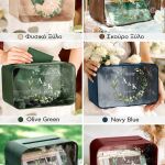 Γαμήλιο Κουτί Ευχών Ξύλινο Προσωποποιημένο σε Ορθογώνιο Σχήμα