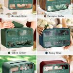 Κουτί Ευχών Γάμου, Προσωποποιημένο σε Σχήμα Ορθογώνιο