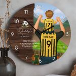 Ρολόι Τοίχου με Προσωποποιημένη Φωτογραφία, Δώρο για Πατέρα