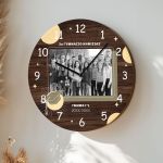 Ρολόι Τοίχου Γυμνασίου με Φωτογραφία, Σχολικά Αναμνηστικά
