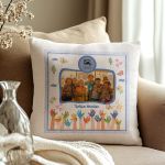 Μαξιλάρι με Φωτογραφία, Σχολικό Αναμνηστικό για Νηπιαγωγείο