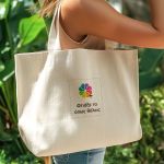 Οικολογικές Τσάντες Tote Bags Παραλίας με Εκτύπωση – Προώθησε Υπεύθυνα το Brand σου