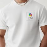 Sol's Imperial Ανδρικό T-Shirt | Λευκό με Εκτύπωση στο Στήθος