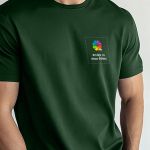 Sol's Imperial Ανδρικό T-Shirt | Πράσινο με Εκτύπωση στο Στήθος