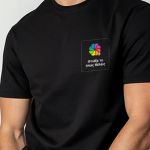 Sol's Imperial Ανδρικό T-Shirt | Μαύρο με Εκτύπωση στο Στήθος