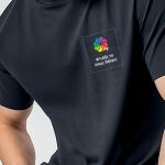 Sol's Imperial Ανδρικό T-Shirt | Μπλε με Εκτύπωση στο Στήθος