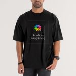 Ανδρικό Oversized Οργανικό T-Shirt με Εκτύπωση | Sol's Boxy Men