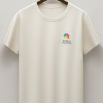 Sol's Imperial Ανδρικό T-Shirt | Εκρού με Εκτύπωση στο Στήθος
