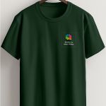 Sol's Imperial Ανδρικό T-Shirt | Πράσινο με Εκτύπωση στο Στήθος