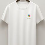 Sol's Imperial Ανδρικό T-Shirt | Λευκό με Εκτύπωση στο Στήθος