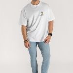 Ανδρικό Oversized Οργανικό T-Shirt με Εκτύπωση | Sol's Boxy Men