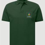 Sol's Perfect Man Ανδρικό Πράσινο Polo με Λογότυπο & Εκτύπωση