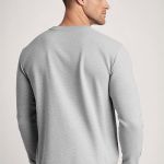 Ανδρικό Φούτερ σε Γκρι Χρώμα με Εκτύπωση Σχεδίου