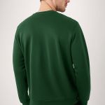 Ανδρικό Φούτερ σε Πράσινο Χρώμα με Εκτύπωση Σχεδίου