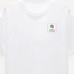 Oversized T-Shirt με Εκτύπωση στην Πλάτη | Sol's Boxy Men