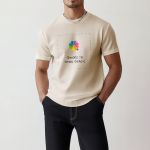 Sol's Imperial Ανδρικό T-Shirt | Εκρού Μπλούζα με Εκτύπωση
