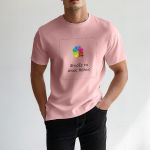 Sol's Imperial Ανδρικό T-Shirt | Ροζ Μπλούζα με Εκτύπωση
