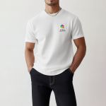 Sol's Imperial Ανδρικό T-Shirt | Λευκό με Εκτύπωση στο Στήθος