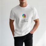 Sol's Imperial Ανδρικό T-Shirt | Λευκή Μπλούζα με Εκτύπωση