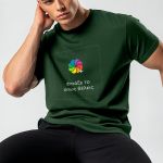 Sol's Imperial Ανδρικό T-Shirt | Πράσινη Μπλούζα με Εκτύπωση