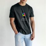 Sol's Imperial Ανδρικό T-Shirt | Γκρι Μπλούζα με Εκτύπωση