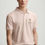 Sol's Perfect Man Ανδρικό Ροζ Polo με Λογότυπο & Εκτύπωση