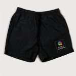 Ανδρικά Μαγιό με Εκτύπωση Σχεδίου σε Μαύρο Χρώμα