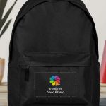 Τσάντες Backpacks με Εκτύπωση – Πρακτικότητα, Προβολή και Επαγγελματική Εμφάνιση