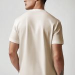 Sol's Imperial Ανδρικό T-Shirt | Εκρού Μπλούζα με Εκτύπωση