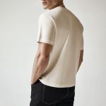 Sol's Imperial Ανδρικό T-Shirt | Εκρού με Εκτύπωση στο Στήθος