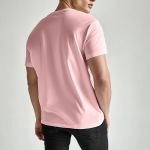 Sol's Imperial Ανδρικό T-Shirt | Ροζ Μπλούζα με Εκτύπωση