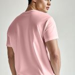Sol's Imperial Ανδρικό T-Shirt | Ροζ με Εκτύπωση στο Στήθος