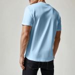 Sol's Imperial Ανδρικό T-Shirt | Γαλάζια Μπλούζα με Εκτύπωση